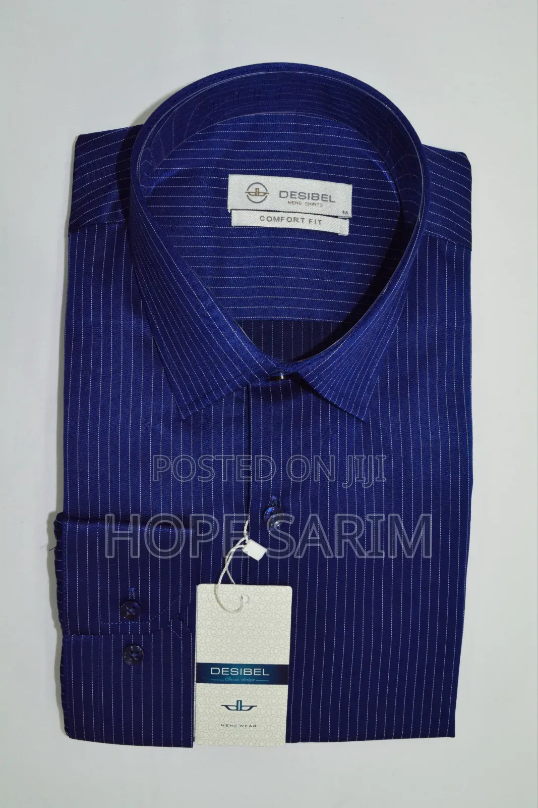 Premium Cotton Long-Sleeve Dress Shirts (Color Avaliable)