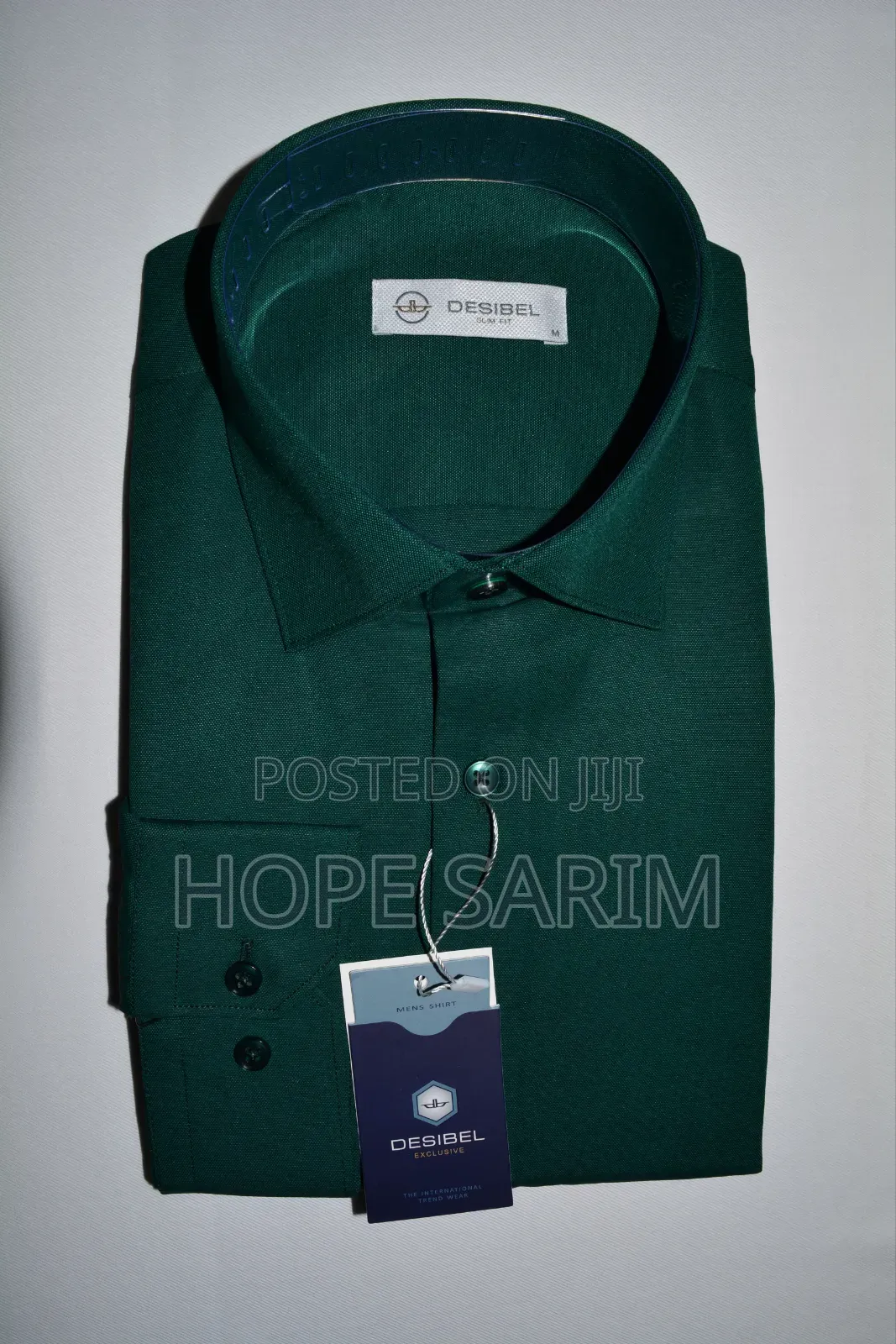 Premium Cotton Long-Sleeve Dress Shirts (Color Avaliable)
