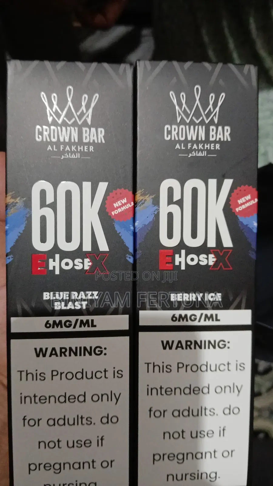 Original Alflhar Puff Quality Crown Bar
