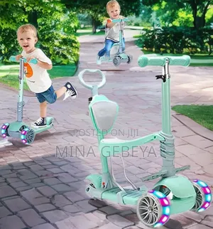 In-1 Kids Scooter — Fun That Grows With Your Child!