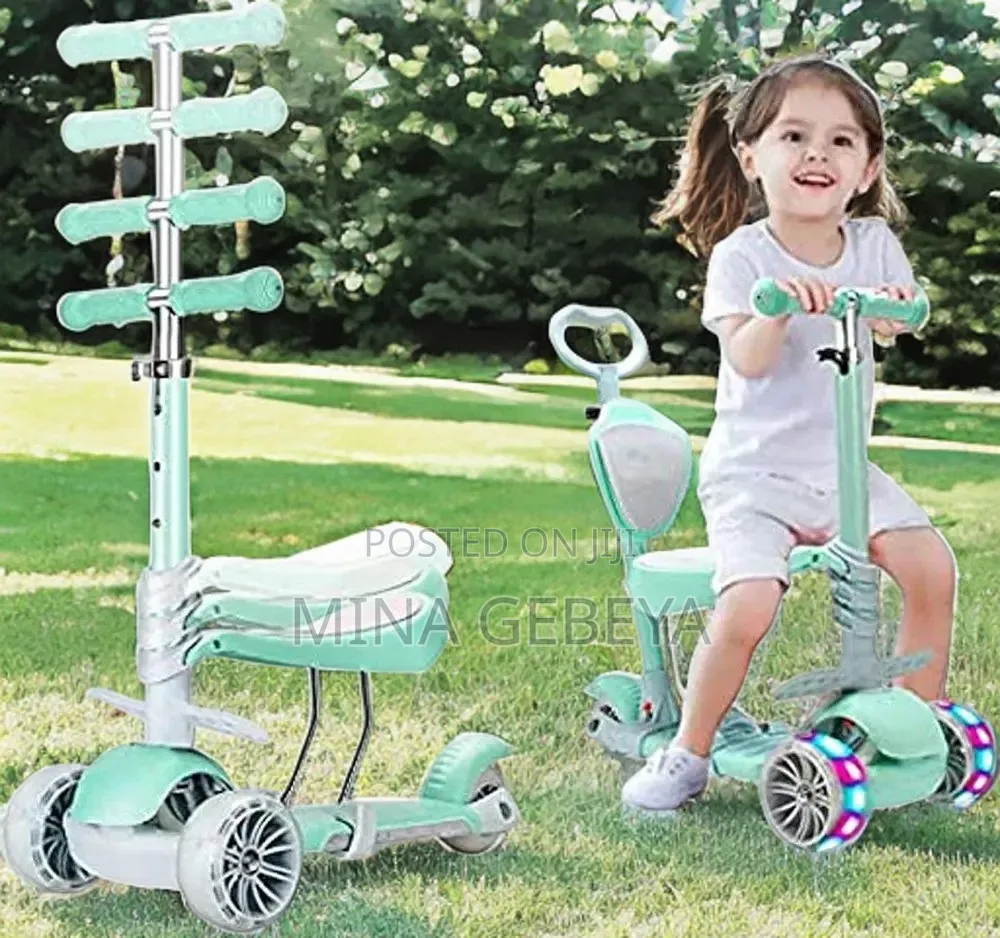 In-1 Kids Scooter — Fun That Grows With Your Child!