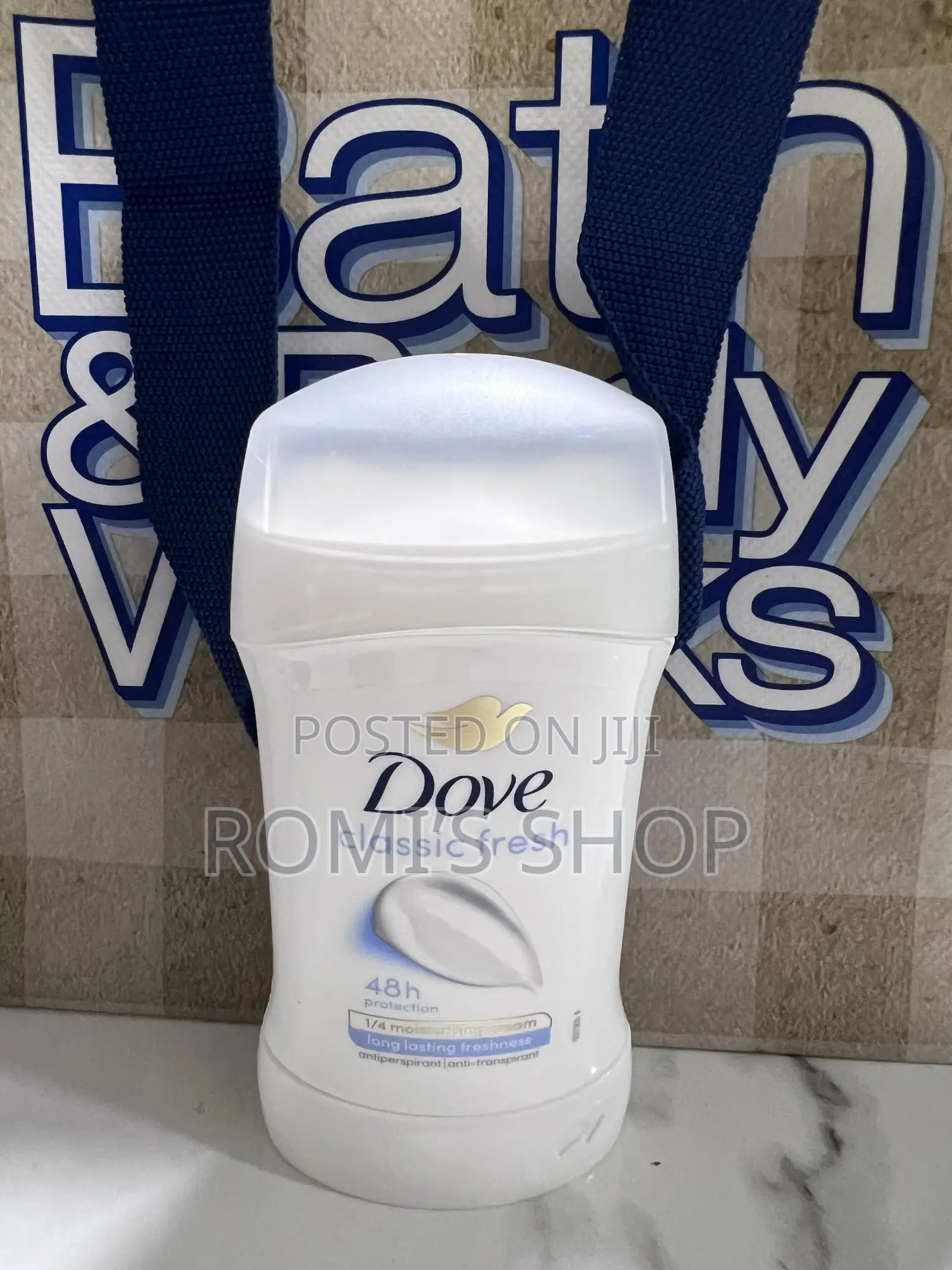 Original Quality DOVE Classic Fresh Anti-Perspirant Deodorant Stick