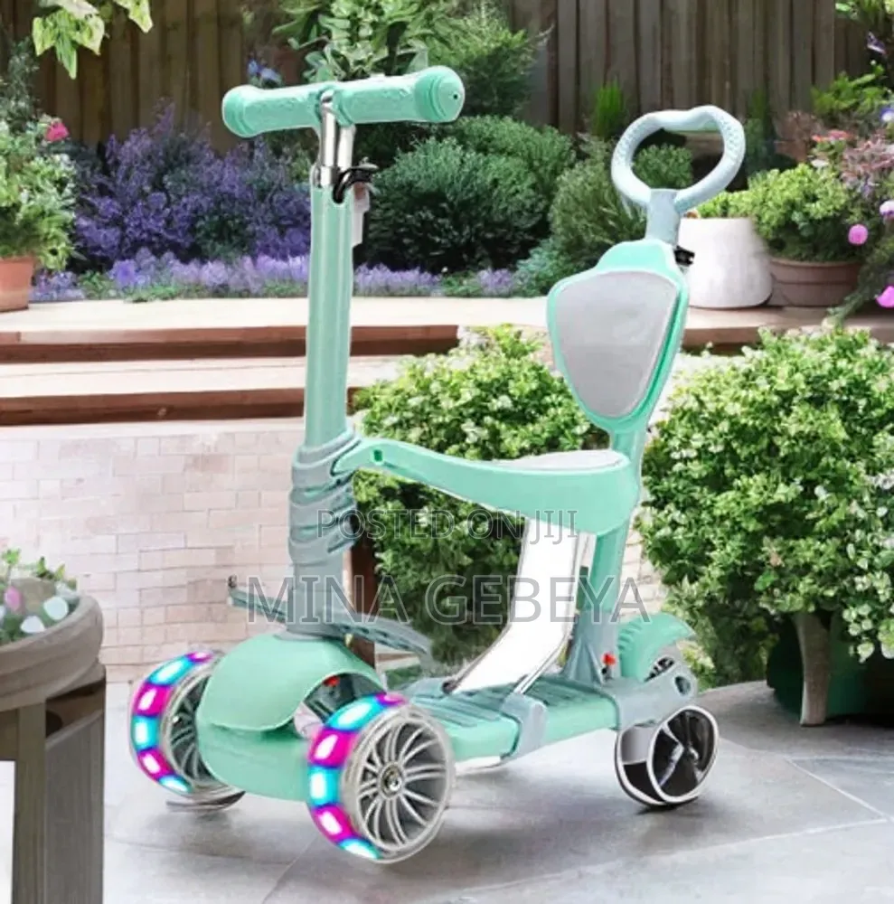 In-1 Kids Scooter — Fun That Grows With Your Child!