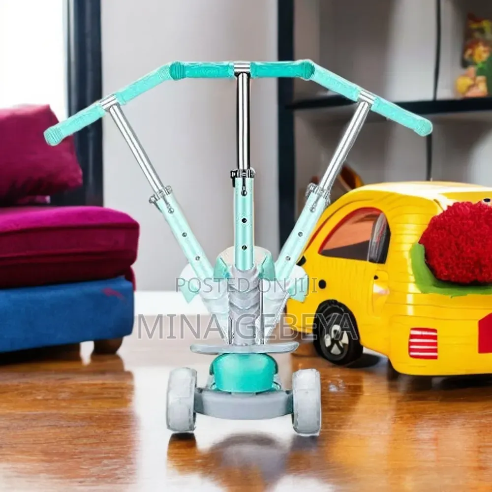 In-1 Kids Scooter — Fun That Grows With Your Child!