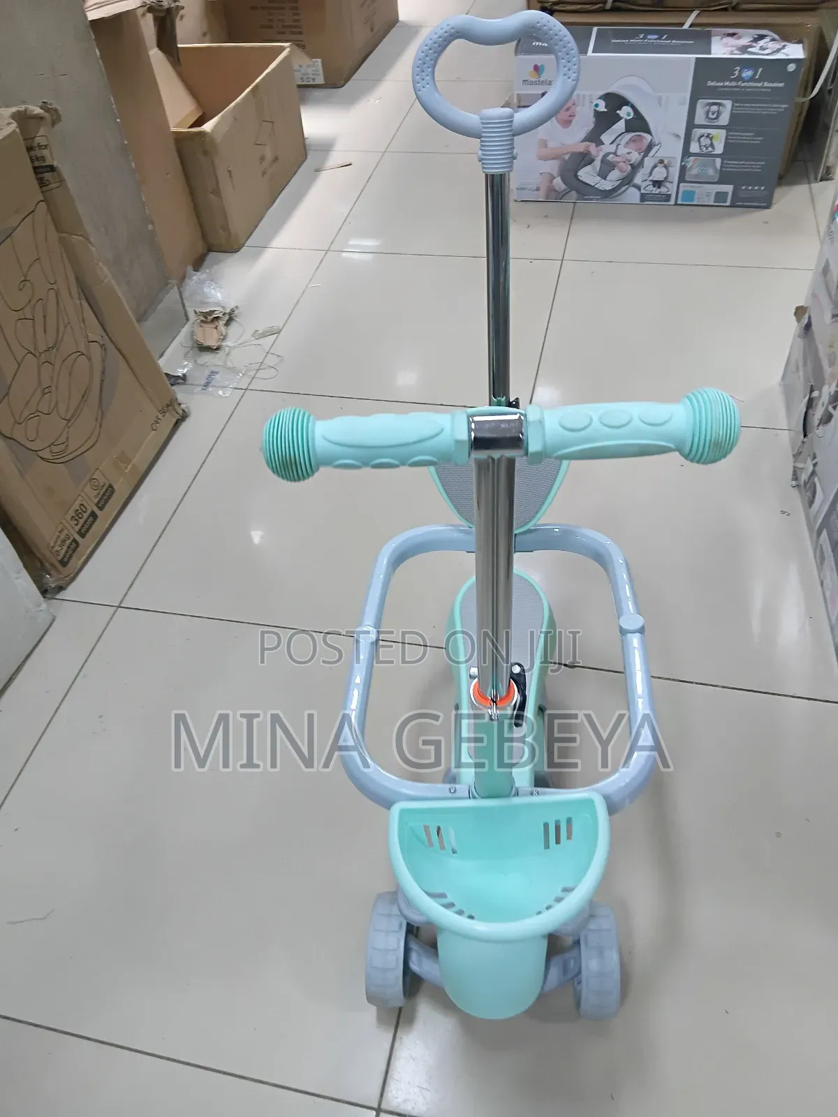 In-1 Kids Scooter — Fun That Grows With Your Child!