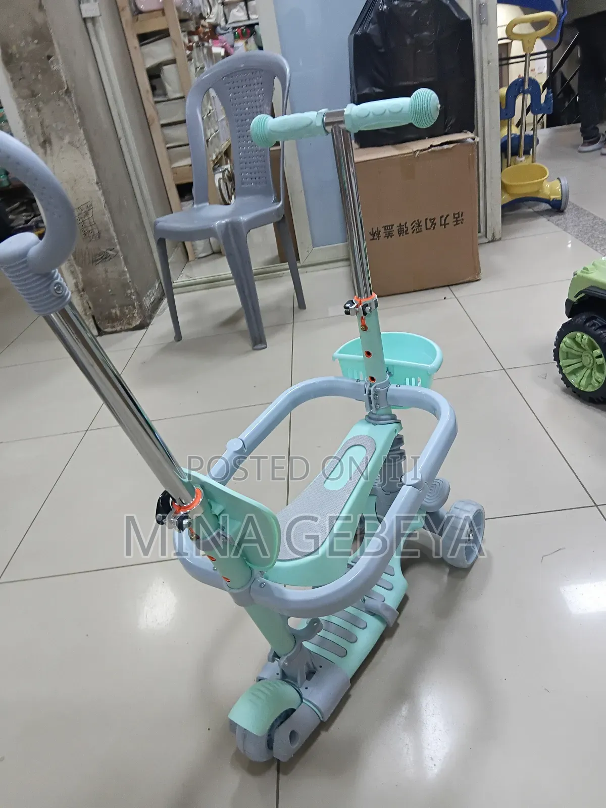 In-1 Kids Scooter — Fun That Grows With Your Child!