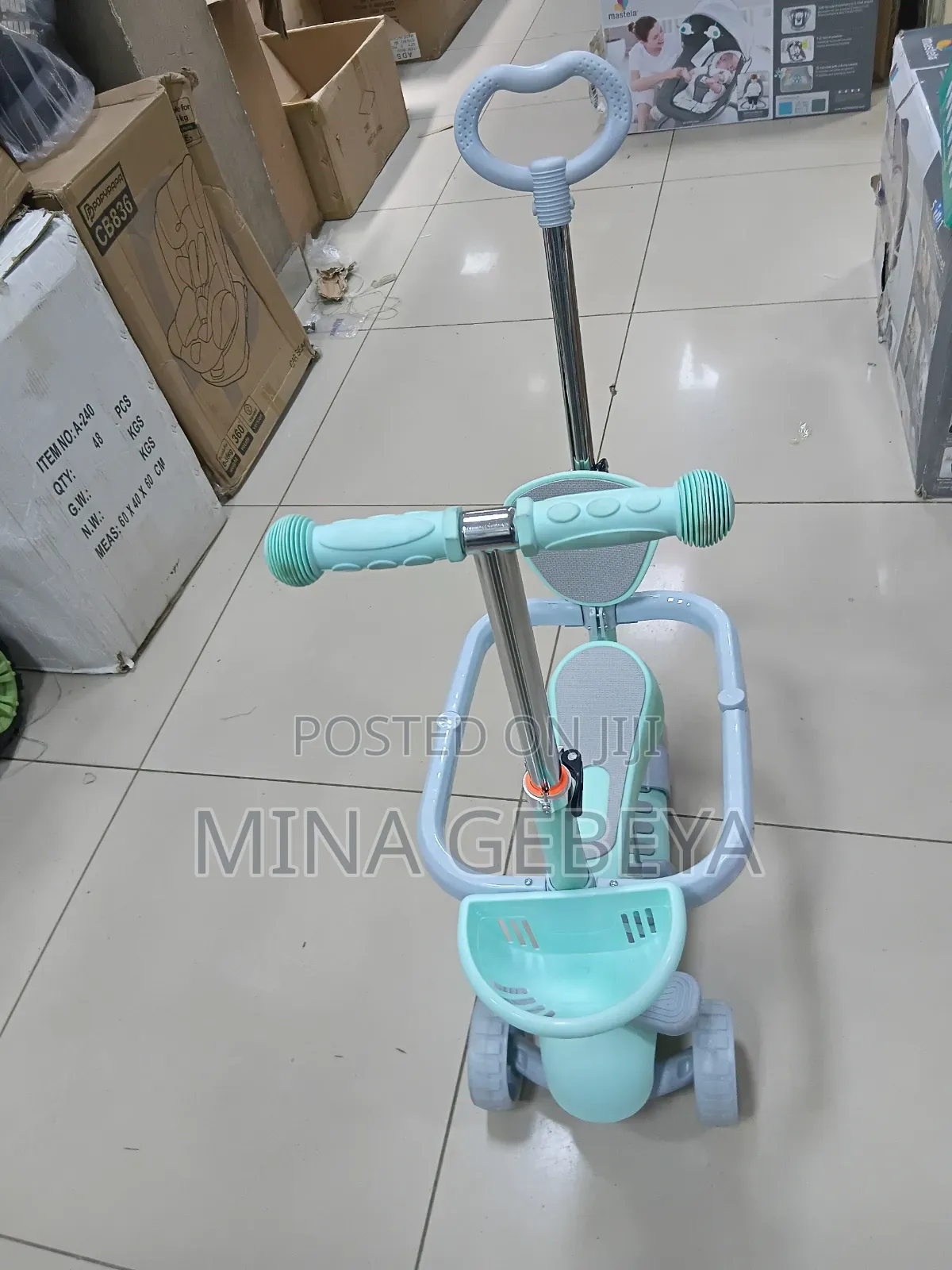 In-1 Kids Scooter — Fun That Grows With Your Child!