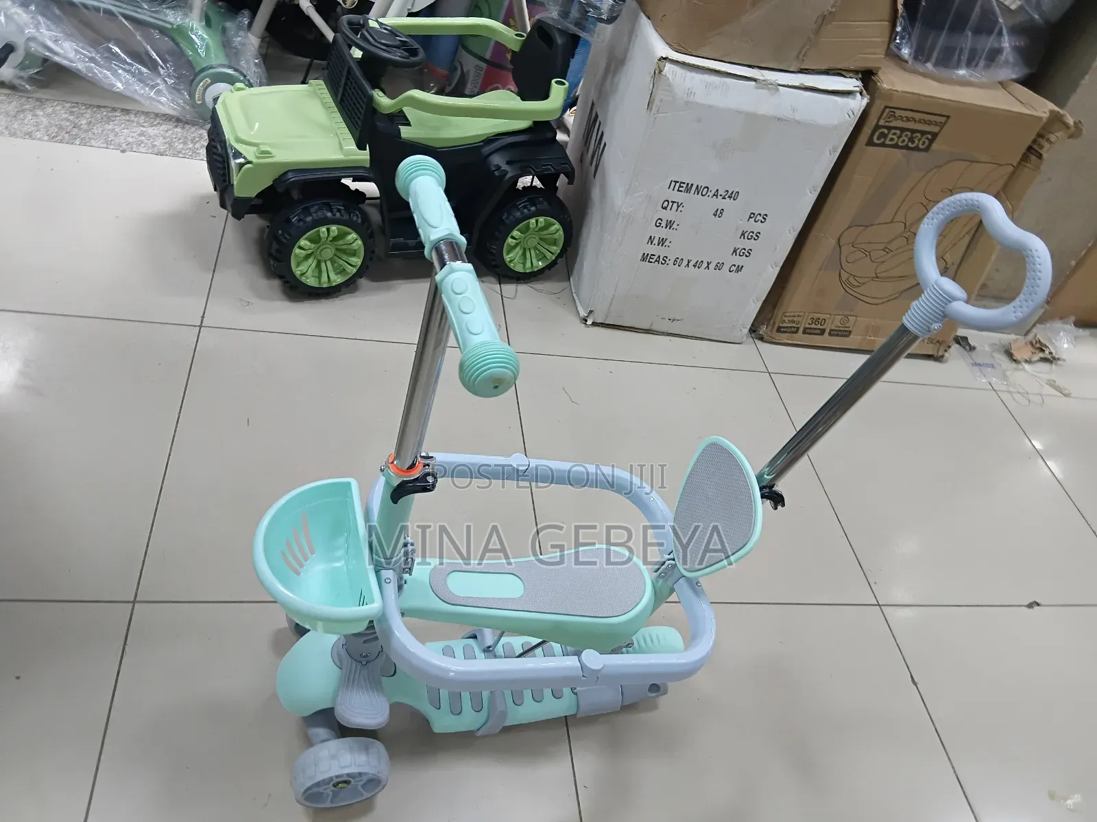 In-1 Kids Scooter — Fun That Grows With Your Child!