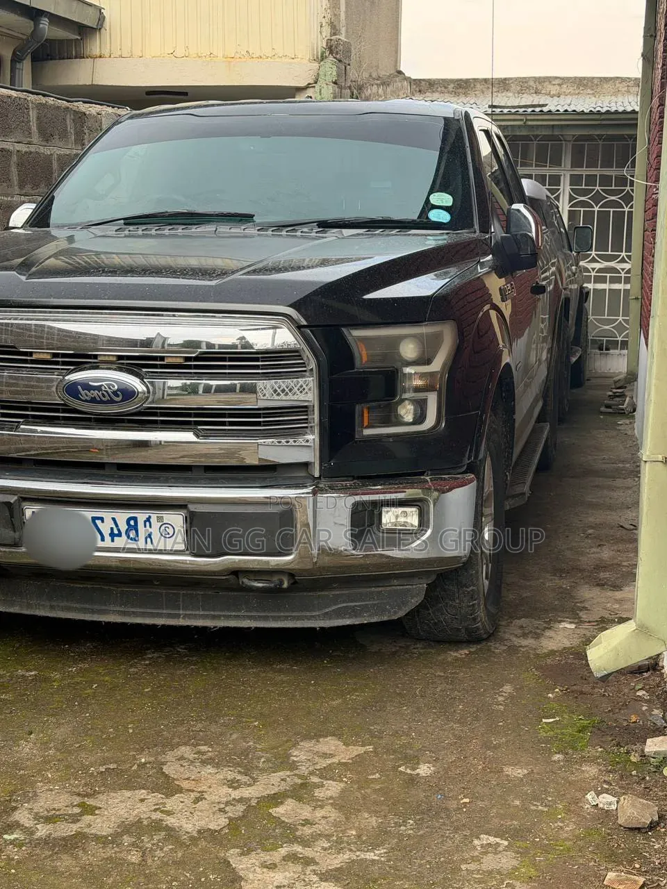 Ford F-150 2014 Gray