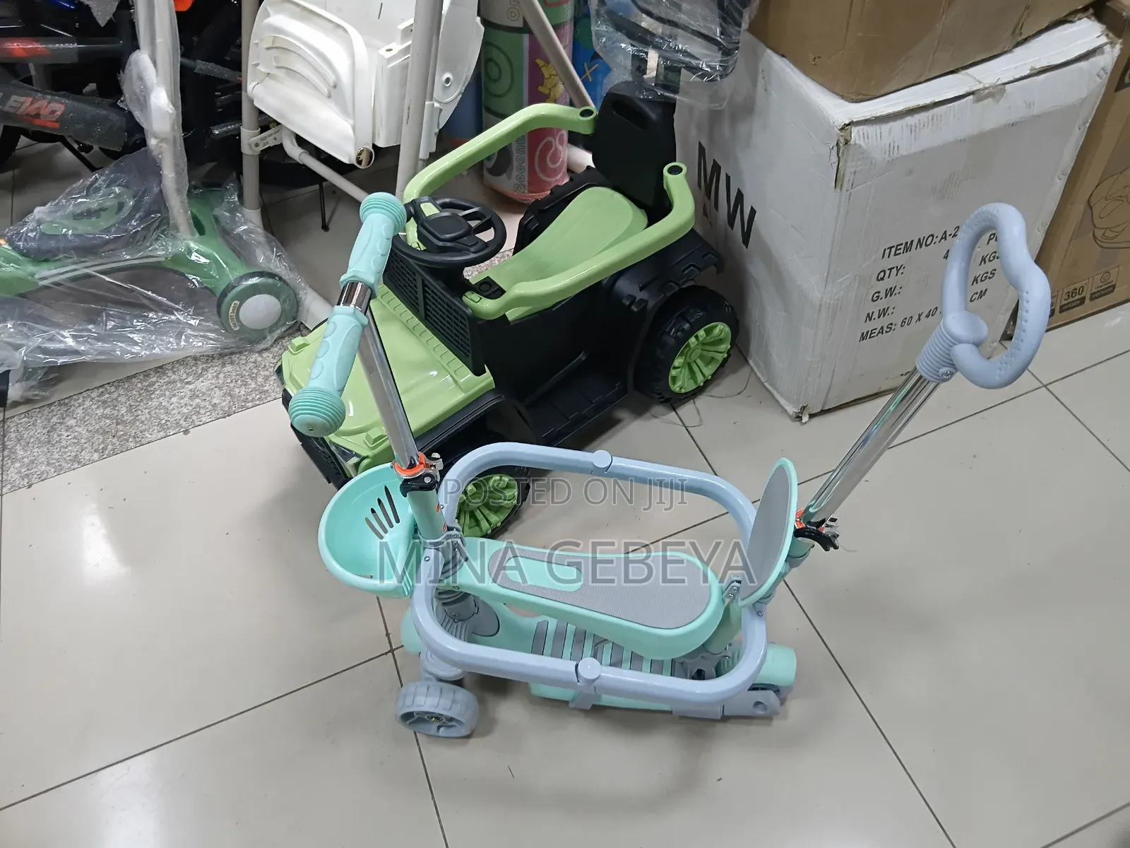 In-1 Kids Scooter — Fun That Grows With Your Child!