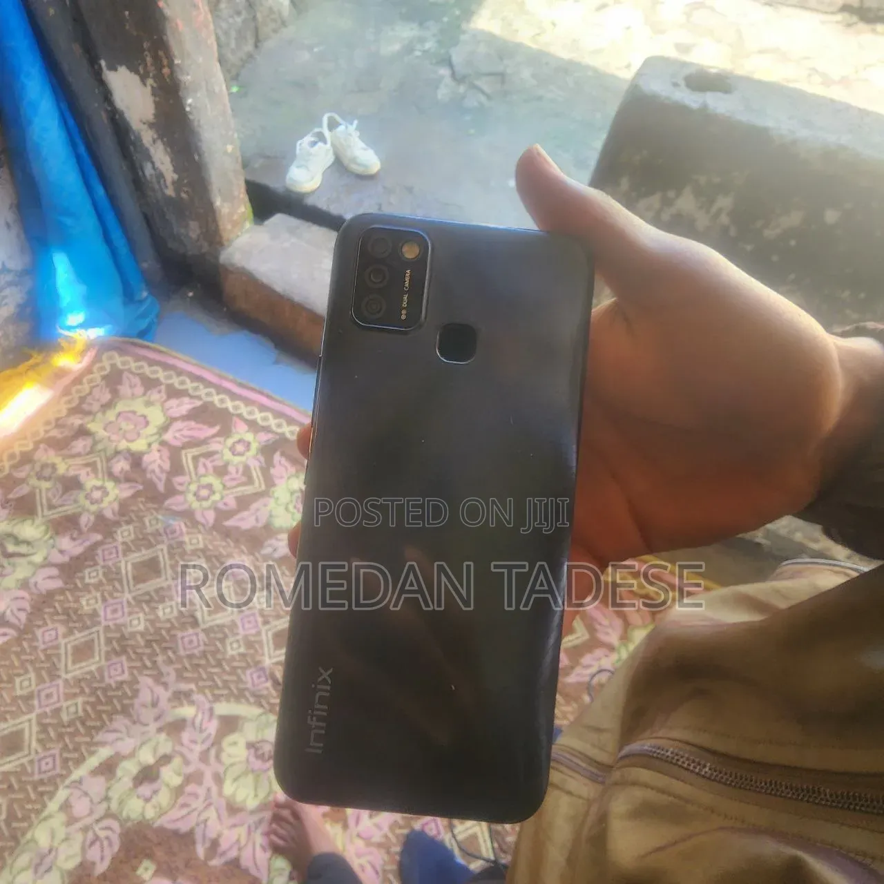 Infinix Smart 6 32 GB Bronze
