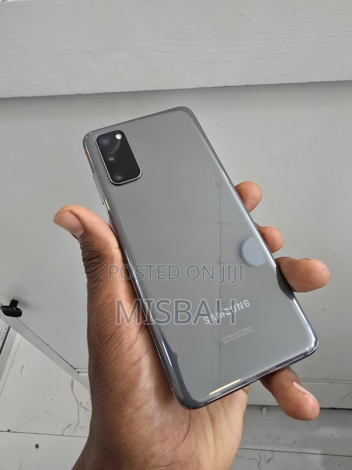 Samsung Galaxy S20 128 GB Graphite