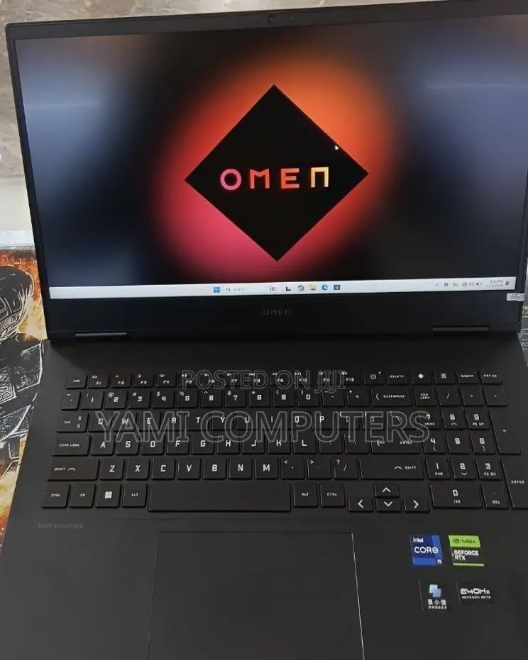 New Laptop HP Omen 16 16GB Intel Core i9 SSD 1T