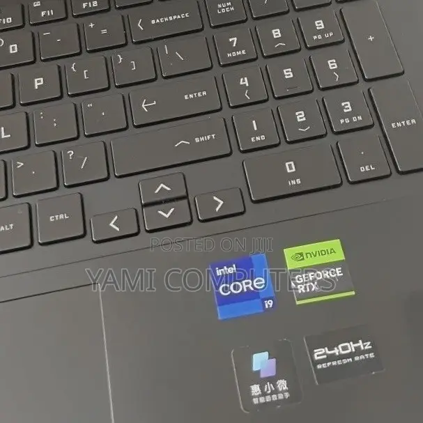 New Laptop HP Omen 16 16GB Intel Core i9 SSD 1T
