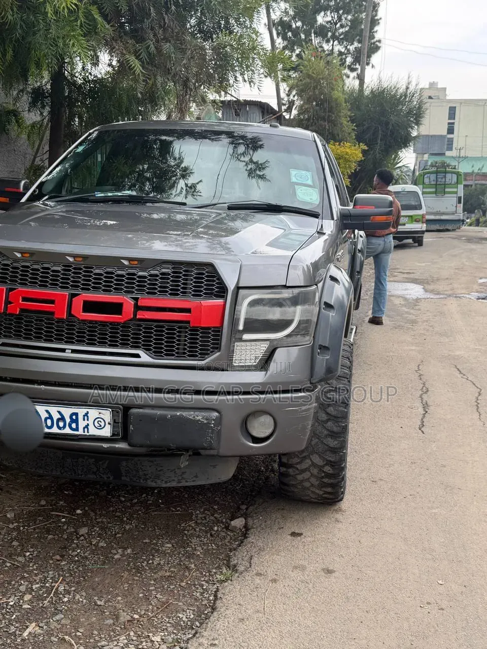 Ford F-150 2017 Gray