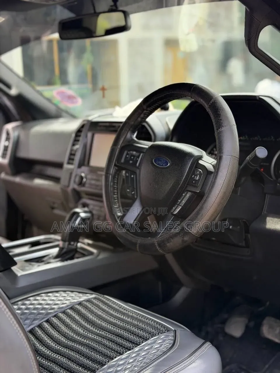 Ford F-150 2017 Gray