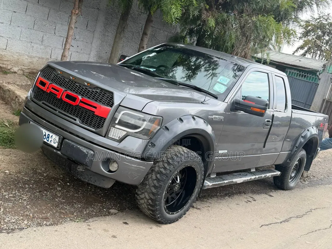 Ford F-150 2017 Gray
