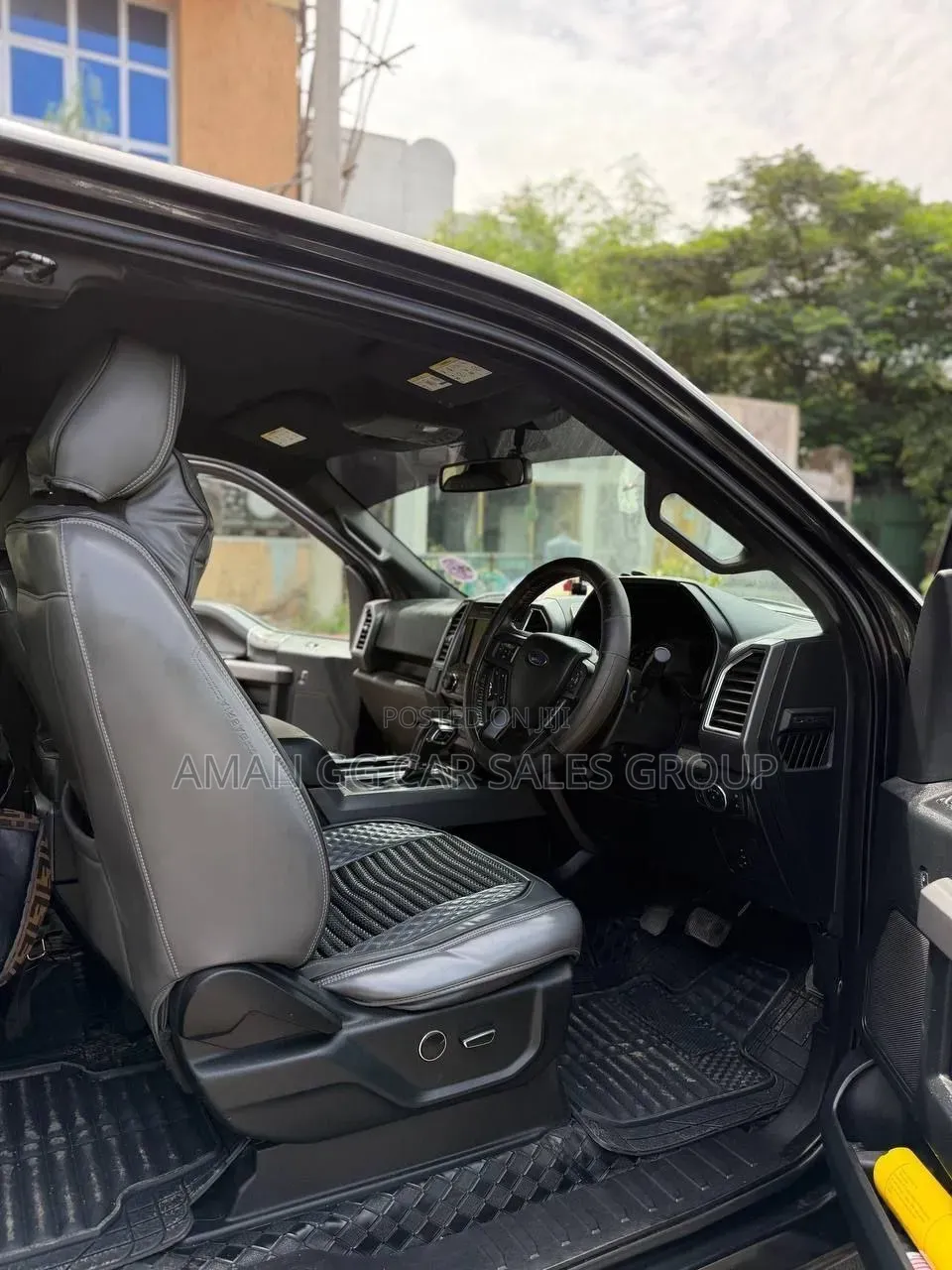 Ford F-150 2017 Gray