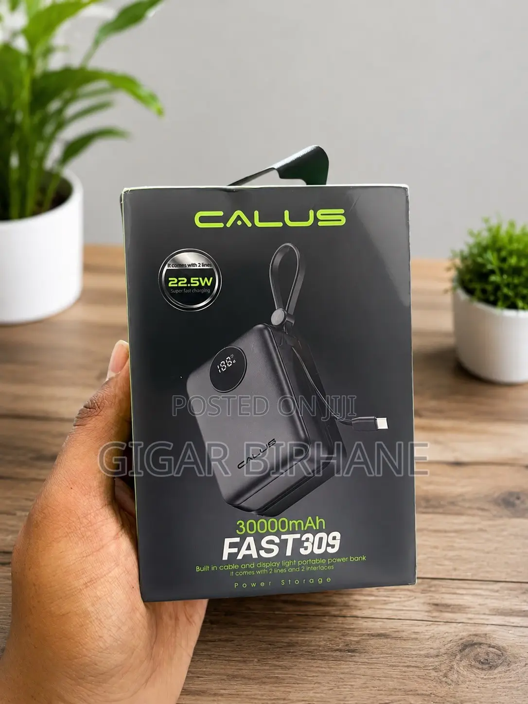 Calus 30,000 Mah Powerbank
