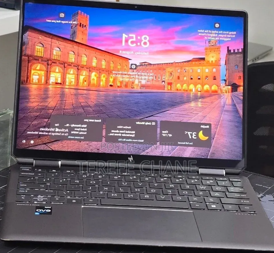 New Laptop HP Spectre 14 16GB Intel Core i7 SSD 512GB
