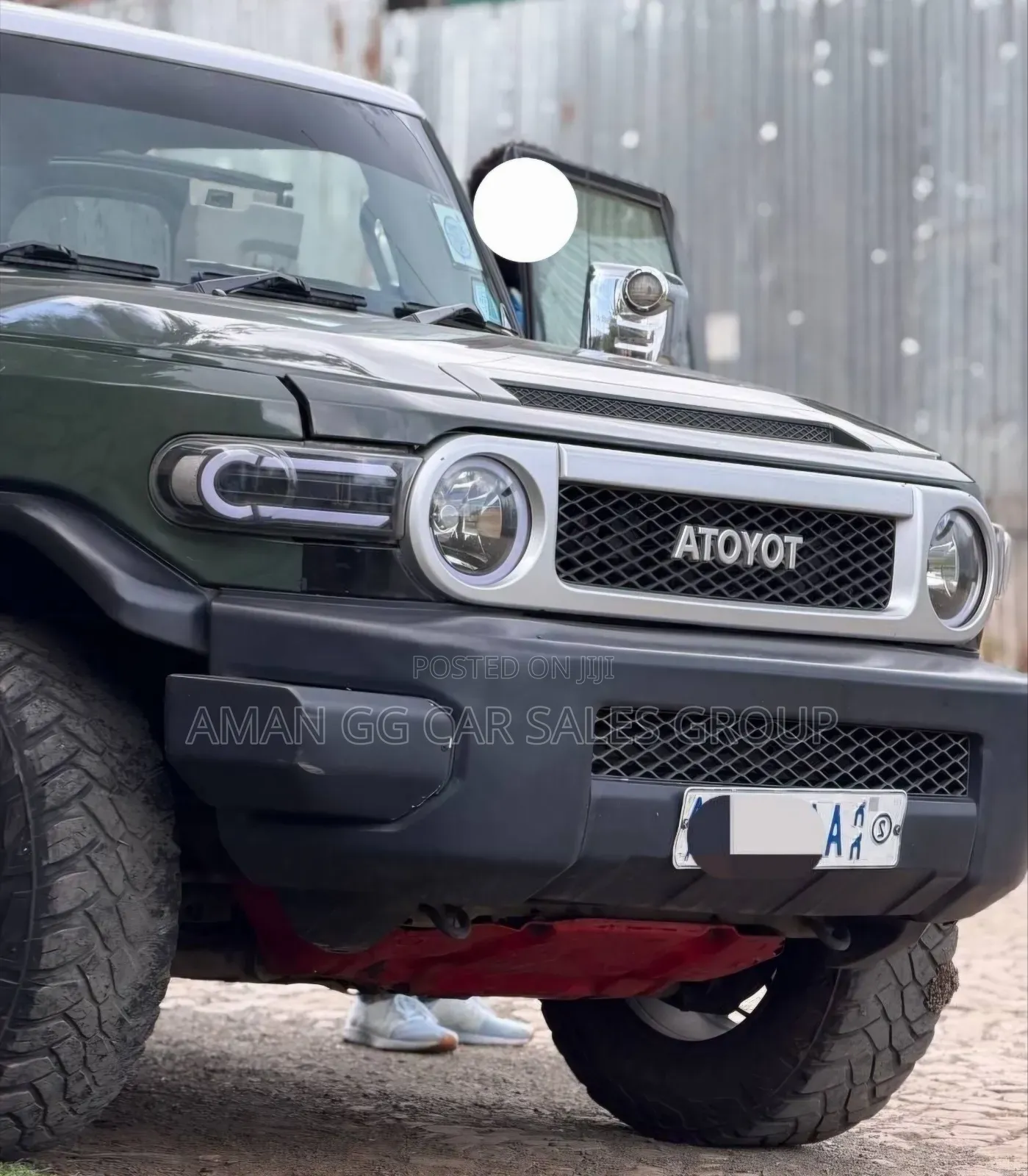 Toyota FJ Cruiser 2009 Green
