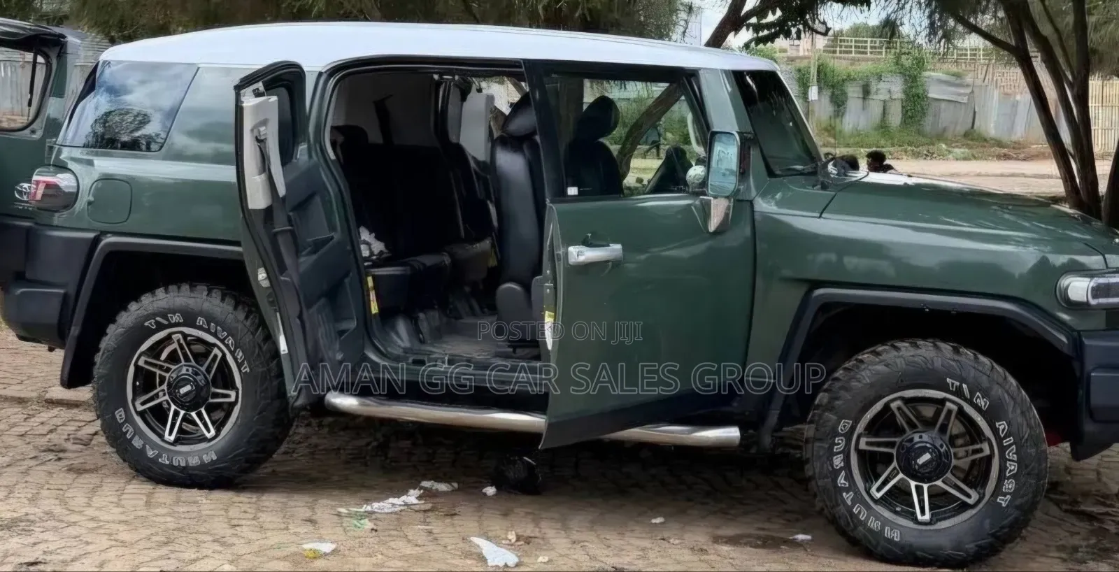 Toyota FJ Cruiser 2009 Green