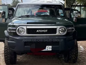 Toyota FJ Cruiser 2009 Green