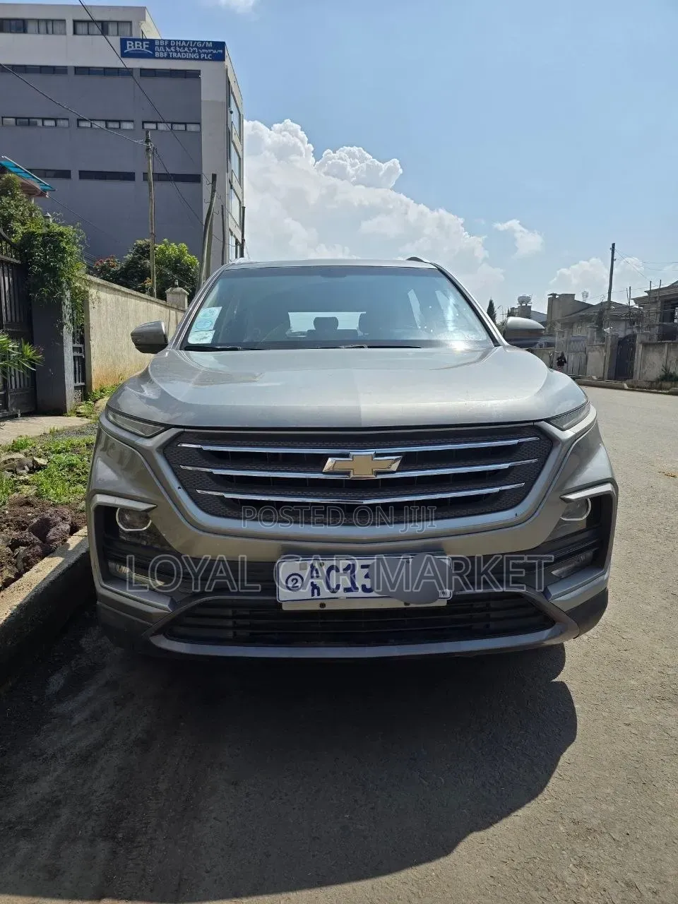 Chevrolet Captiva 2022 Gray