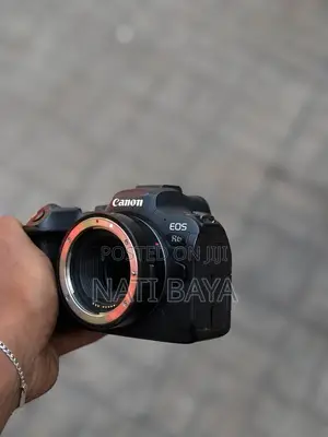 Canon R6 With Converter