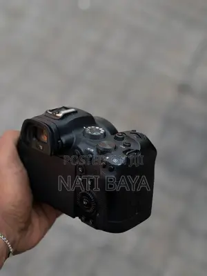Canon R6 With Converter