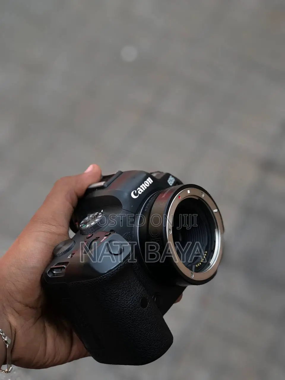 Canon R6 With Converter