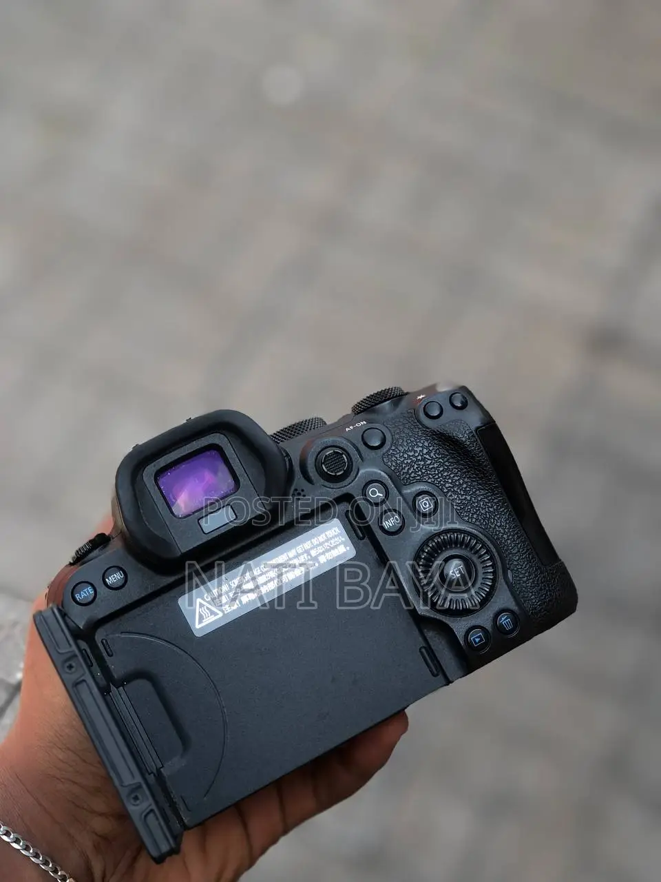 Canon R6 With Converter