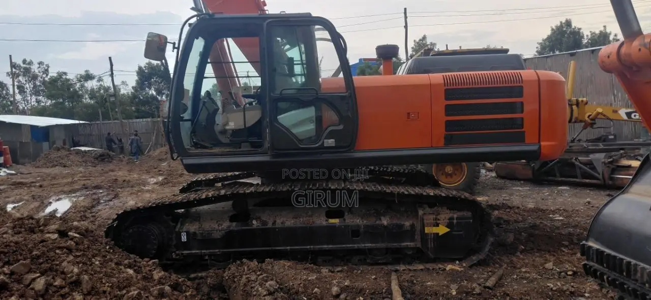 Hitachi ZAXIS 350h-5g Hydraulic Crawler Excavator