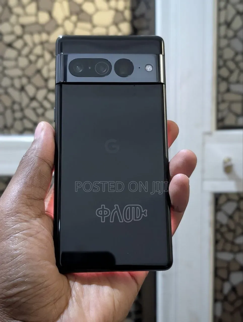 Google Pixel 7 Pro 256 GB Black