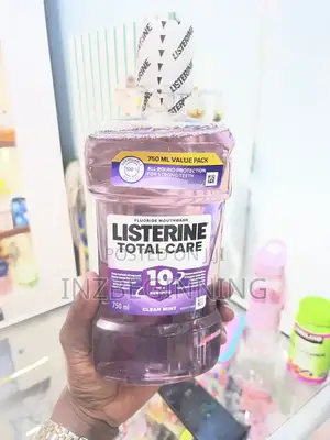 Listerine Total Care 75 Ml for Strong Teeth