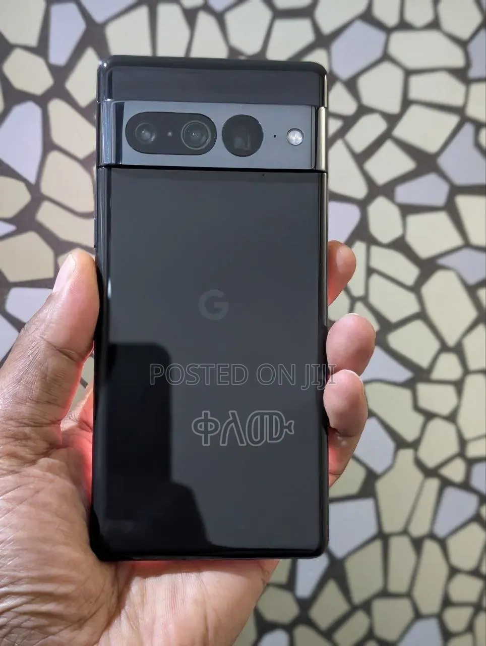 Google Pixel 7 Pro 256 GB Black
