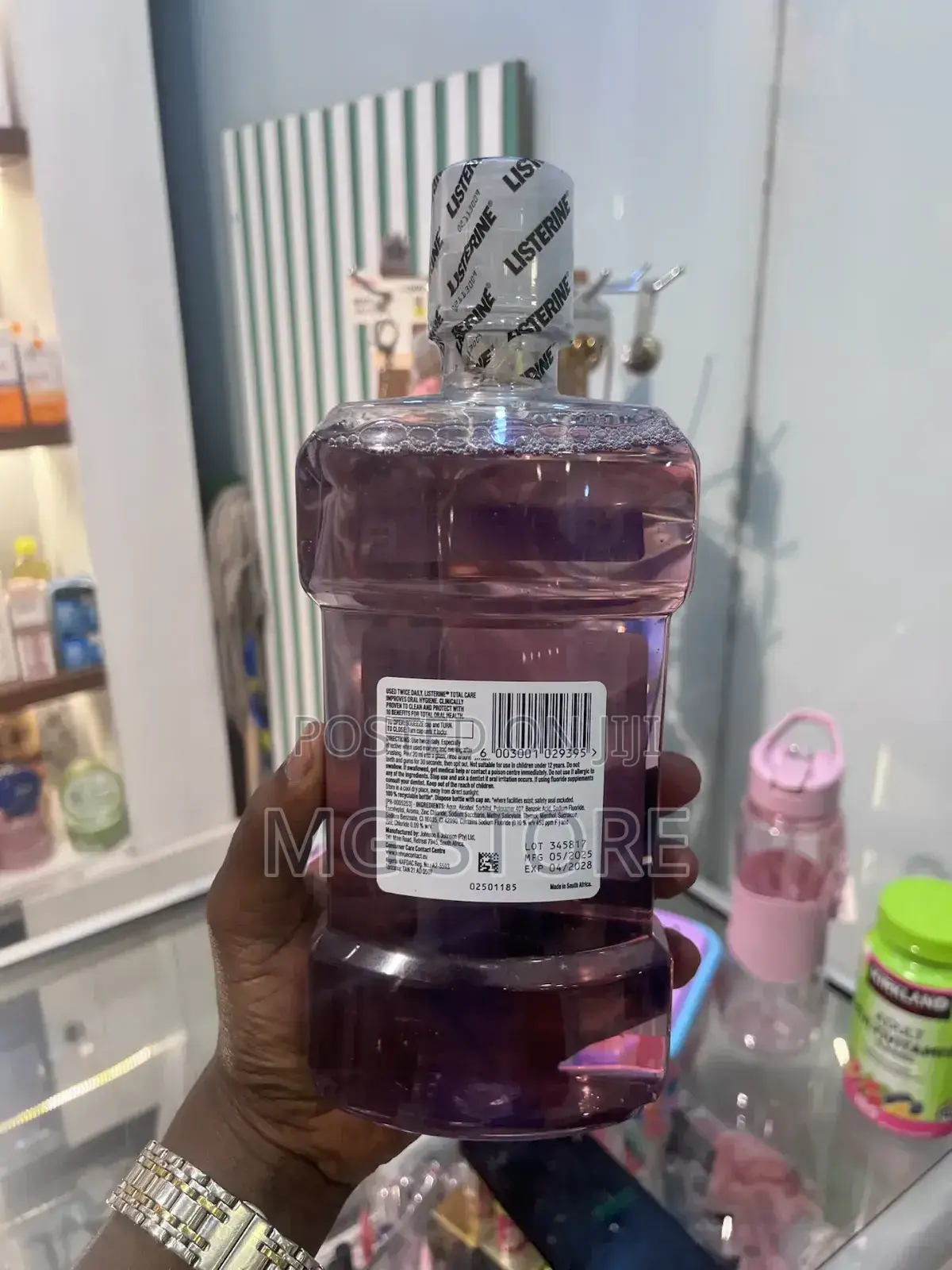 Listerine Total Care 75 Ml for Strong Teeth