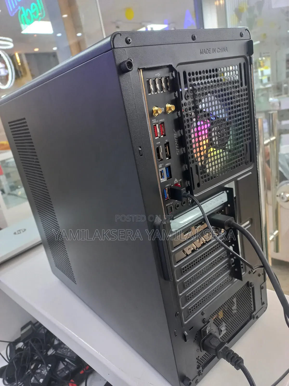 New Desktop Computer 32GB Intel Core i9 SSD 2T
