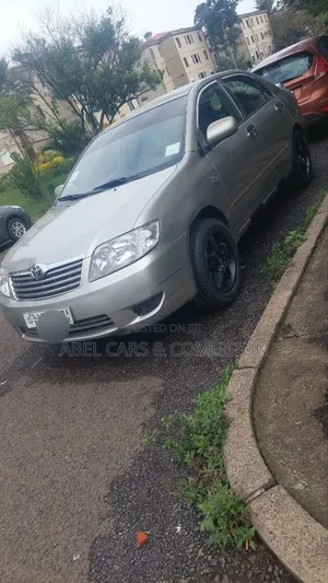 Toyota Corolla 2005 Gray