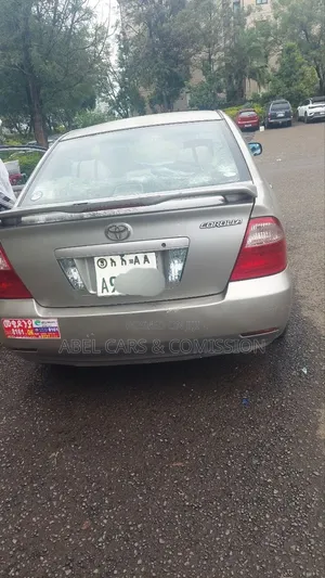 Toyota Corolla 2005 Gray
