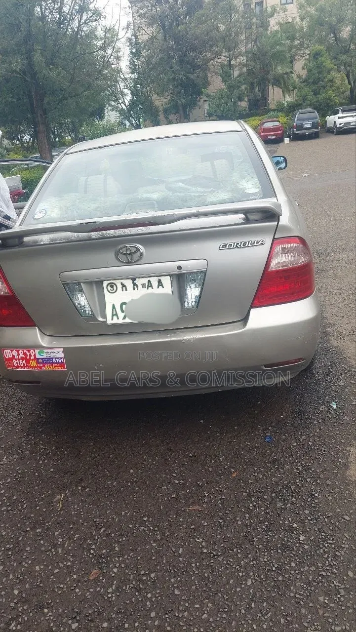 Toyota Corolla 2005 Gray