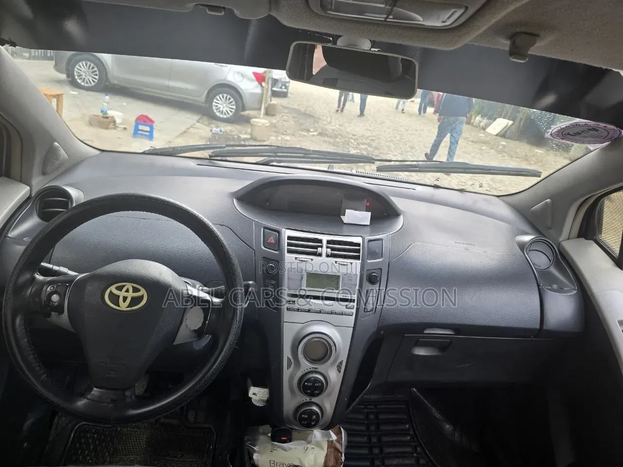 Toyota Corolla 2005 Gray