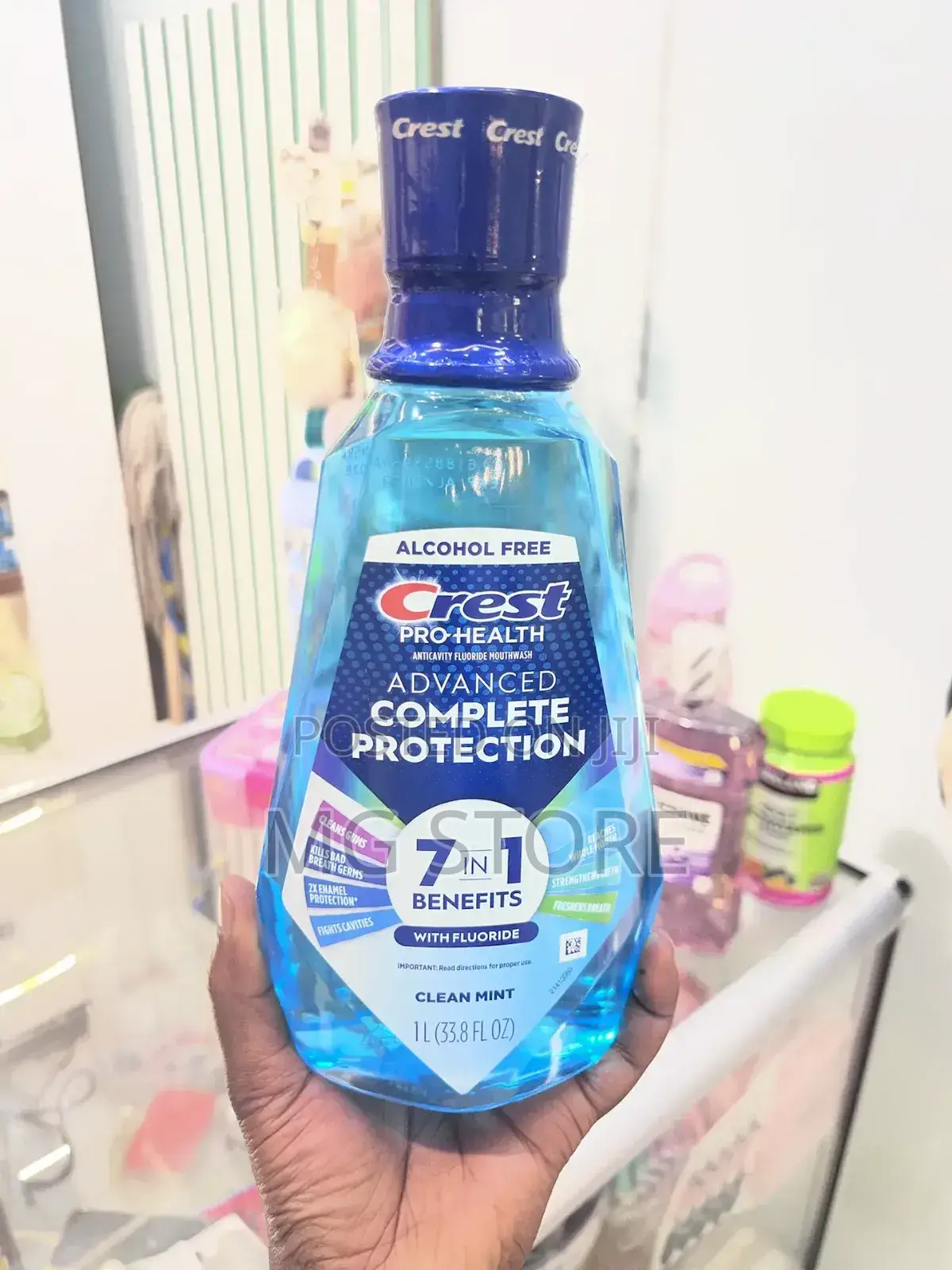 Crest Pro Health Advanced Complete Protection 7in1 Benefits