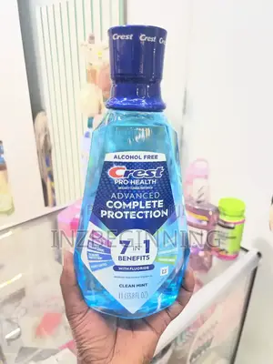Crest Pro Health Advanced Complete Protection 7in1 Benefits