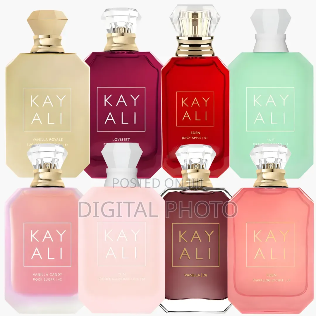 Kay Ali Vanilla Eau De Parfum