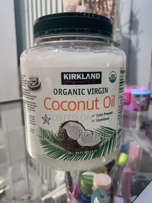 Kirkland Organic Virgin Coconut Oil