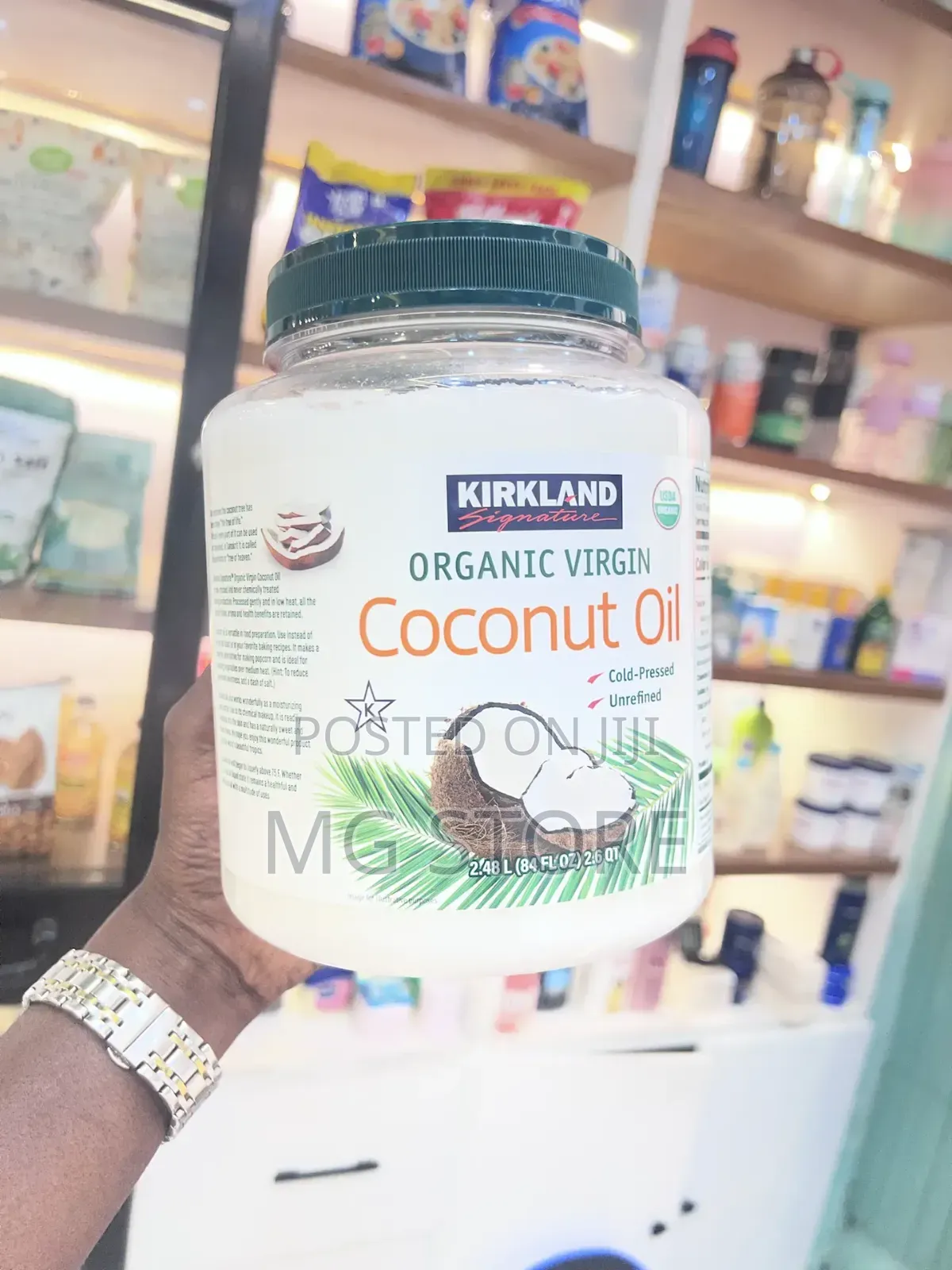Kirkland Organic Virgin Coconut Oil