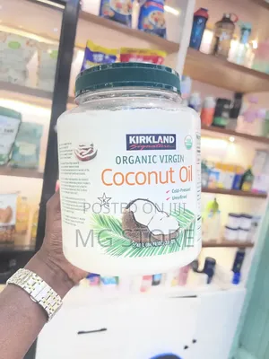 Kirkland Organic Virgin Coconut Oil