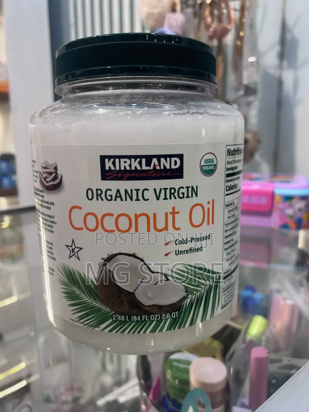 Kirkland Organic Virgin Coconut Oil