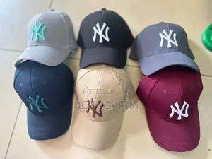 NY Yankees Laser-Perforated Baseball Caps